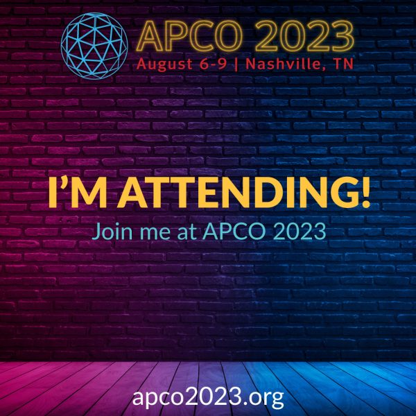 Social Media Badges APCO 2023